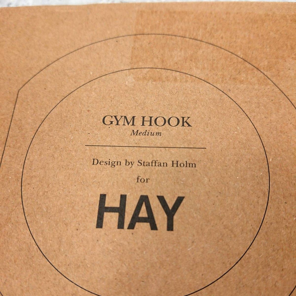 完売品 HAY gym hook ジムフック ナチュラル M 未使用|Yahoo 完売品 HAY gym hook ジムフック ナチュラル M 未使用|Yahoo