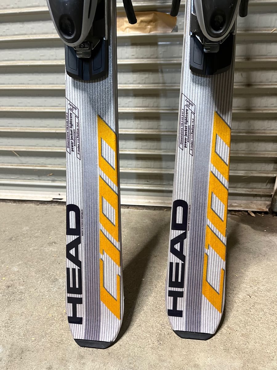 スキー HEAD C100 163 カービングスキー スキー板 フリーサイズ スキー HEAD C100 163 カービングスキー スキー板 フリーサイズ