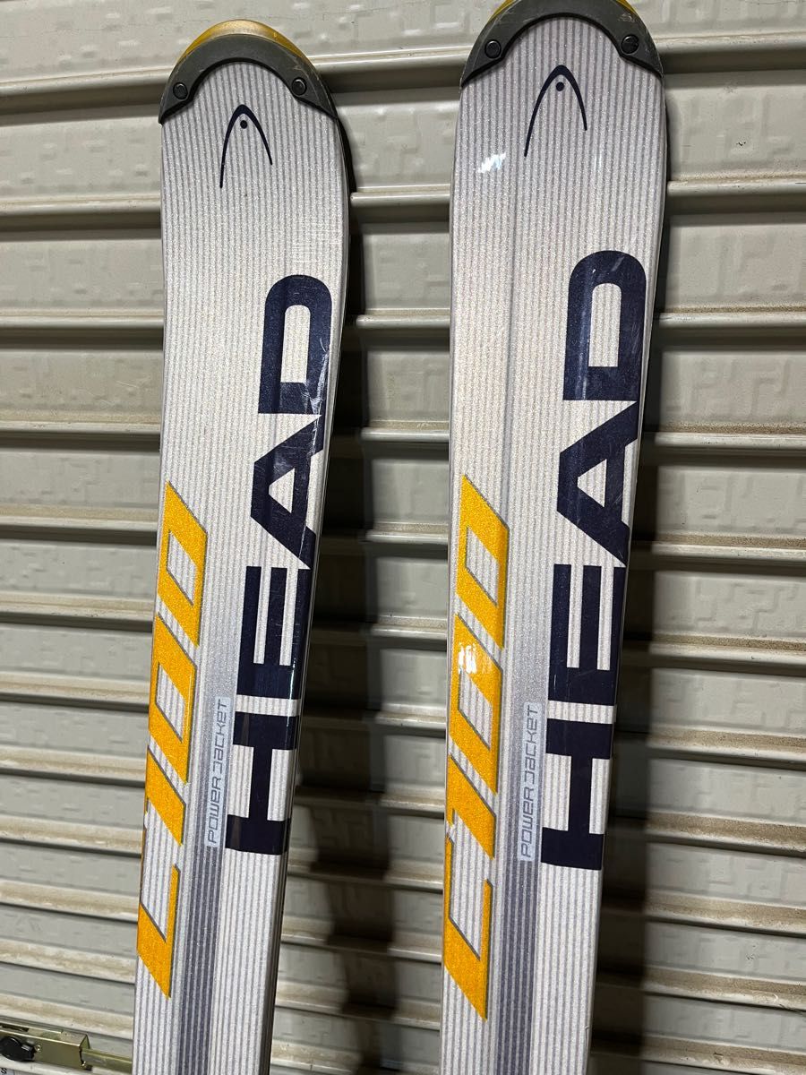 スキー HEAD C100 163 カービングスキー スキー板 フリーサイズ スキー HEAD C100 163 カービングスキー スキー板 フリーサイズ