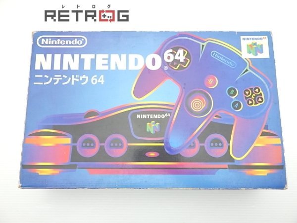 ヤフオク! - ニンテンドウ64本体(NUS-001) N64 ニンテンド...