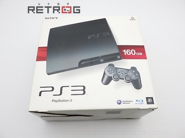 PlayStation3 GB charcoal black PS3 body *CECHA PS3: Real