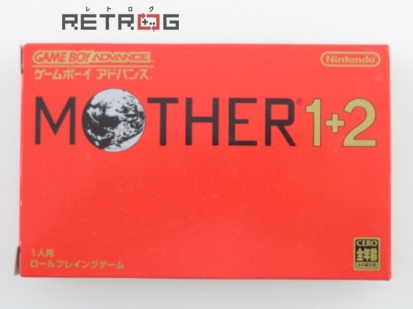 再再販！ MOTHER 1+2 GBA ゲームボーイアドバンス ロールプレイング