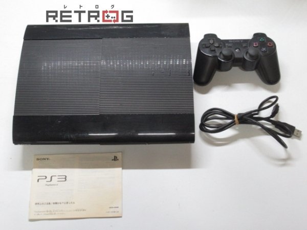 お気に入り】 PlayStation3 PS3 ) チャコールブラック(薄型PS3本体