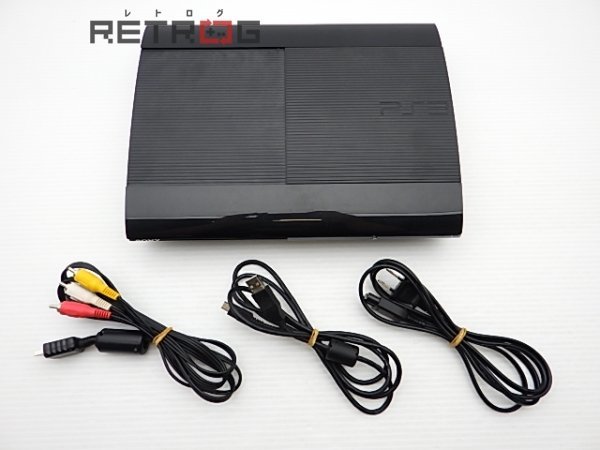 PlayStation3 500GB チャコールブラック 新薄型PS3本体 CECH-4000C PS3