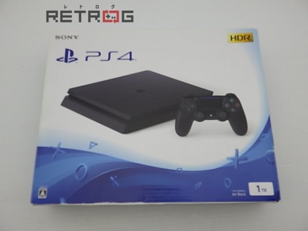 PlayStation4 ジェット・ブラック(HDD 1TB/CUH-2100BB01) PS4
