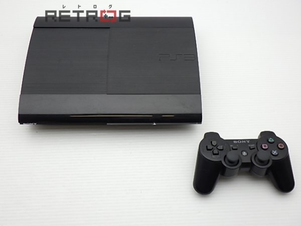 正常動作品】PS3 CECH-4000C チャコール ブラック 本体のみ-