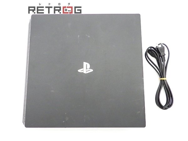 PlayStation4 Pro CUH-7200CB ジェット・ブラック 2TB PS4