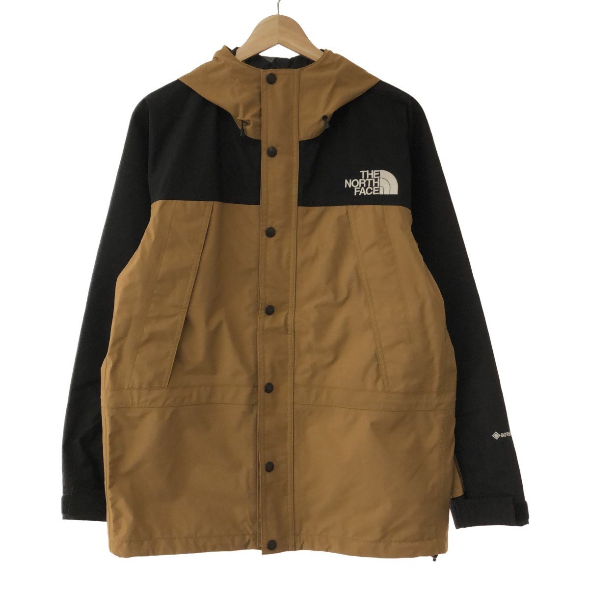 古典 THE タグ付 NORTH BROWN UTILITY GORE-TEX S マウンテンライト