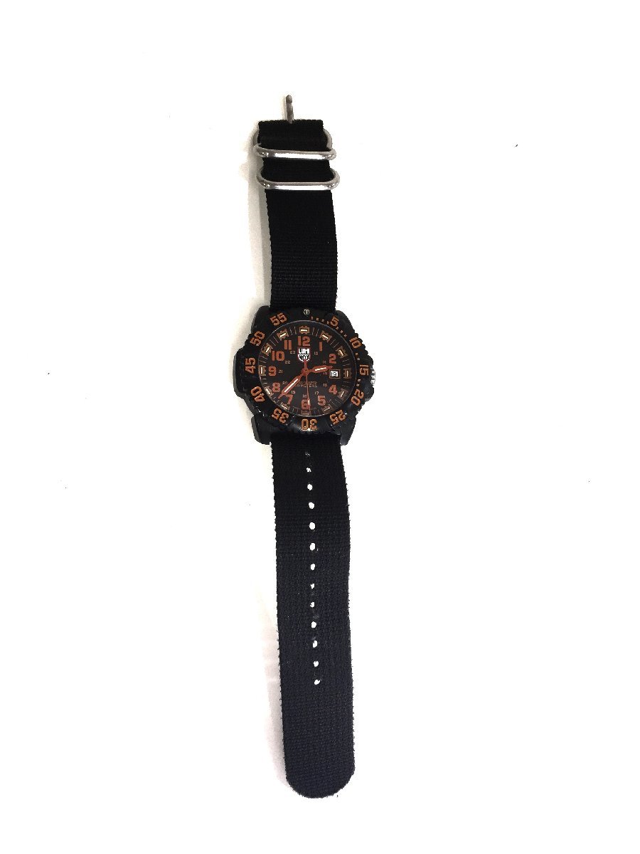 LUMINOX 3050/3950 ルミノックス 腕時計 NAVY SEAL COLORMARK 3050 SERIES 替えベルト付