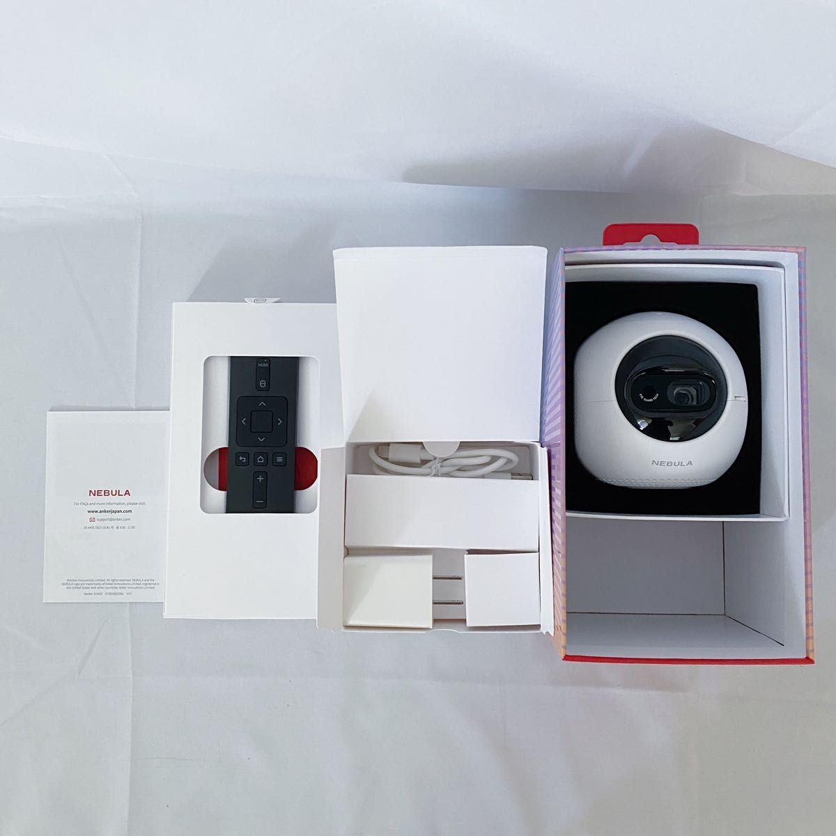 Anker Nebula Astro モバイルプロジェクター & 三脚スタンド Anker Nebula Astro モバイルプロジェクター & 三脚スタンド