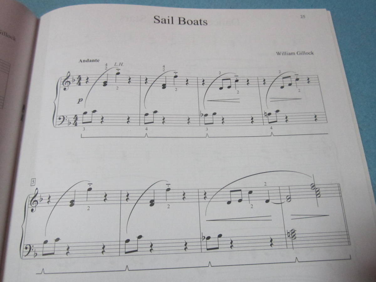 ｍ輸入子供むけピアノ用楽譜 Accent on Solos: Complete; Early to Later Elementary Level  William Gillock  ウィリアム・ギロック の画像4