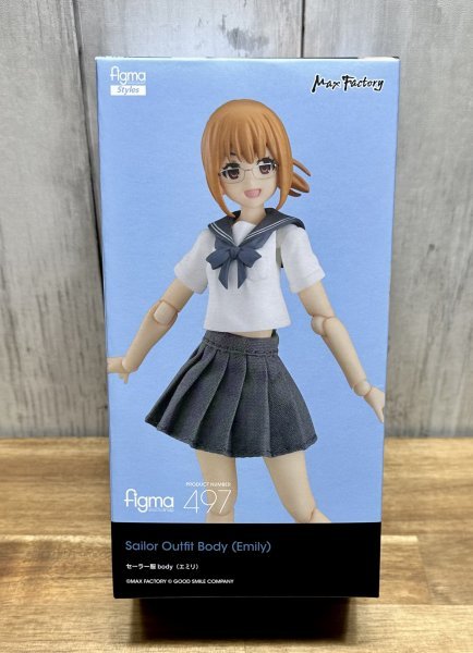 【未開封品】figma セーラー服body (エミリ)