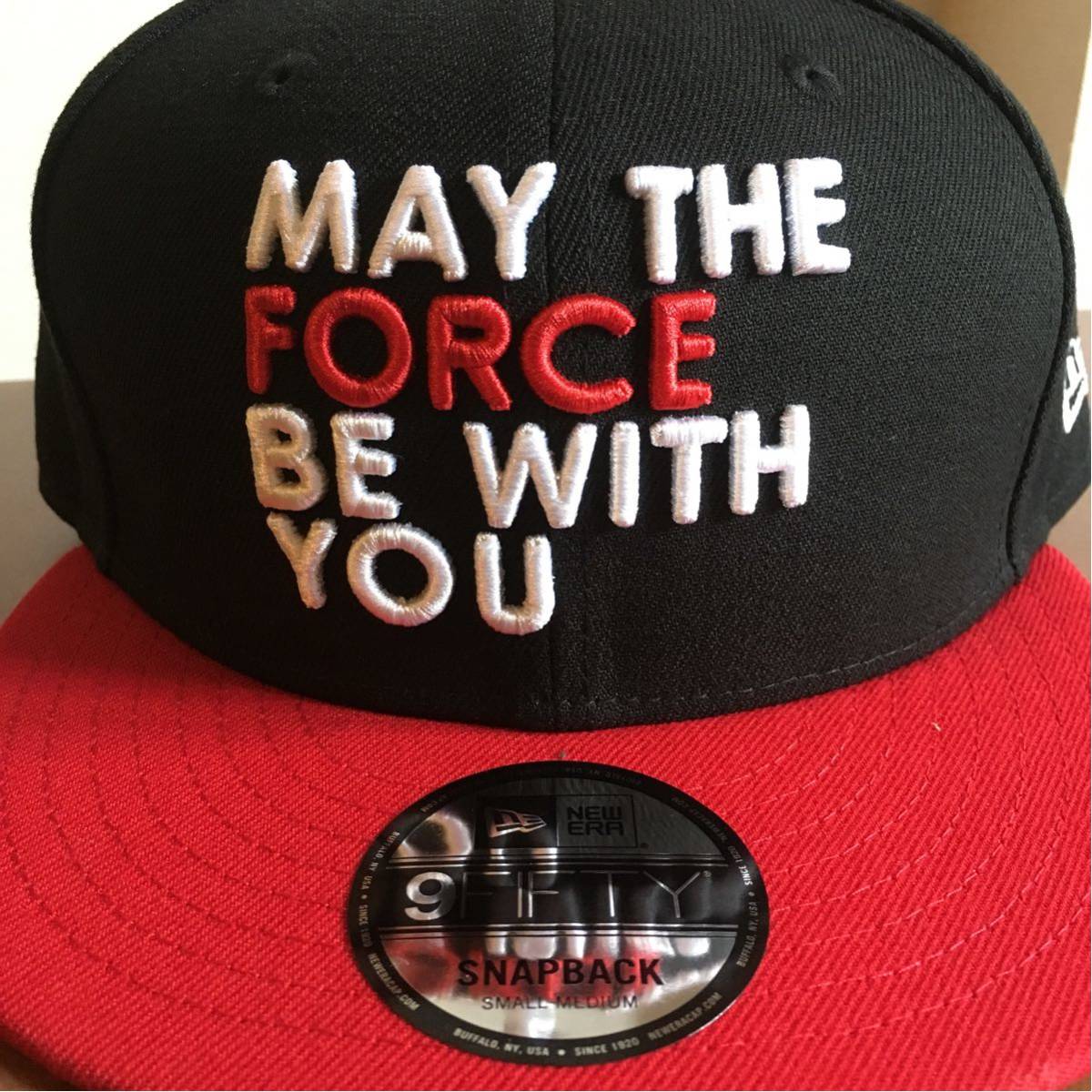 ニューエラ スターウォーズ May the Force be with You フォースと共にあらんことを 950 最後のジェダイ フォースの覚醒 ルーカスフィルム
