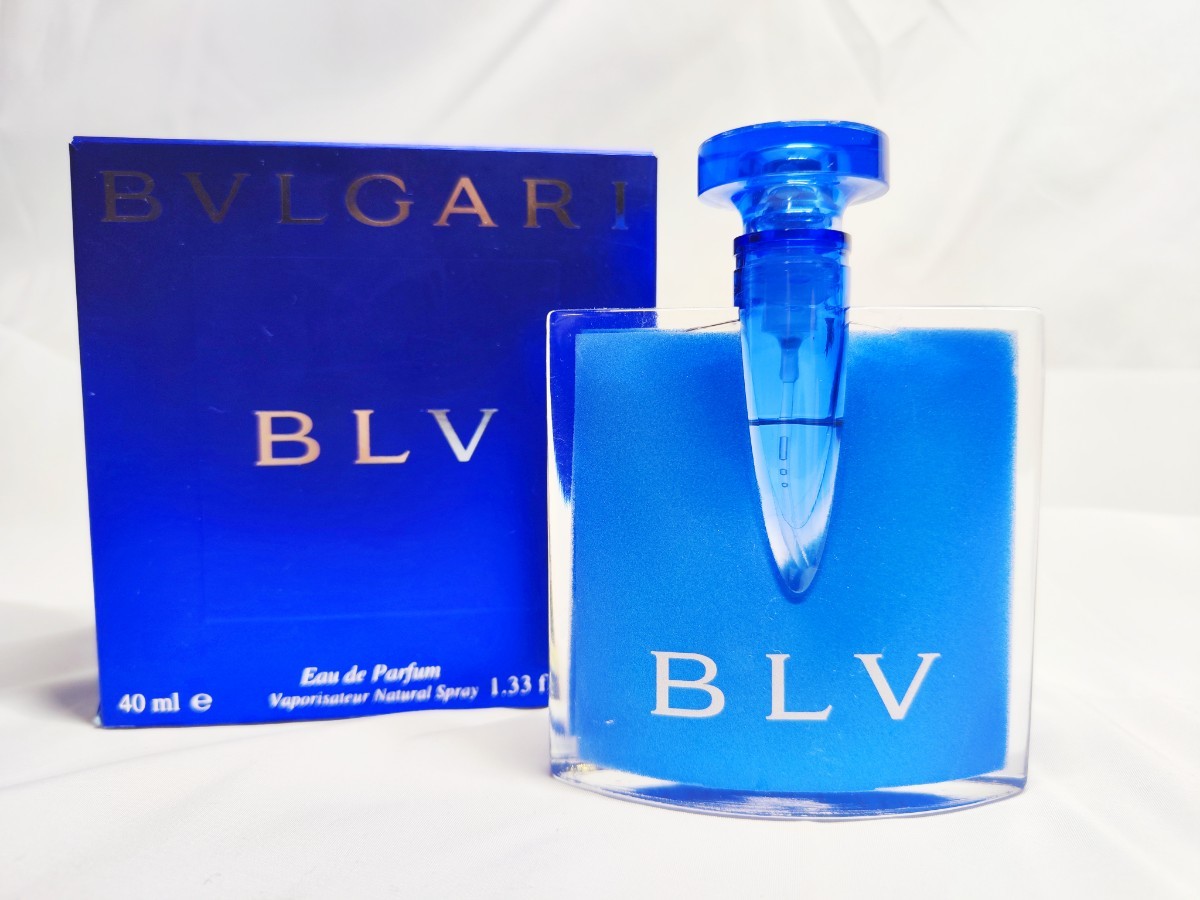 BLV ブルガリ ブルー オードパルファム BVLGARI BLUE EDP 40ml eau de