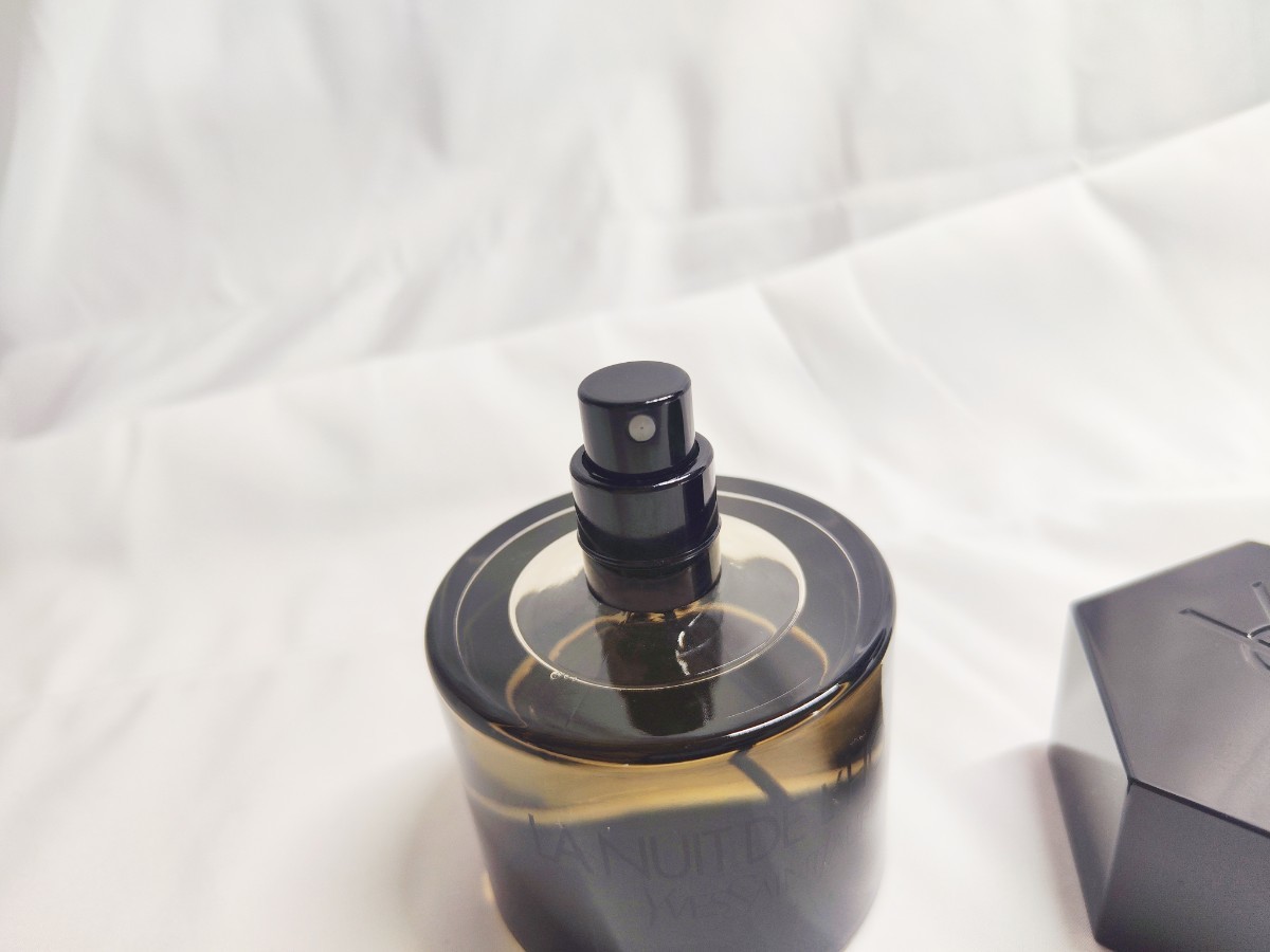 【ほぼ未使用】YSL Yves Saint Laurent ラ ニュイ ド ロム ラニュイドロム 60ml La Nuit de l'Homme EDT オードトワレ オーデトワレ _画像4