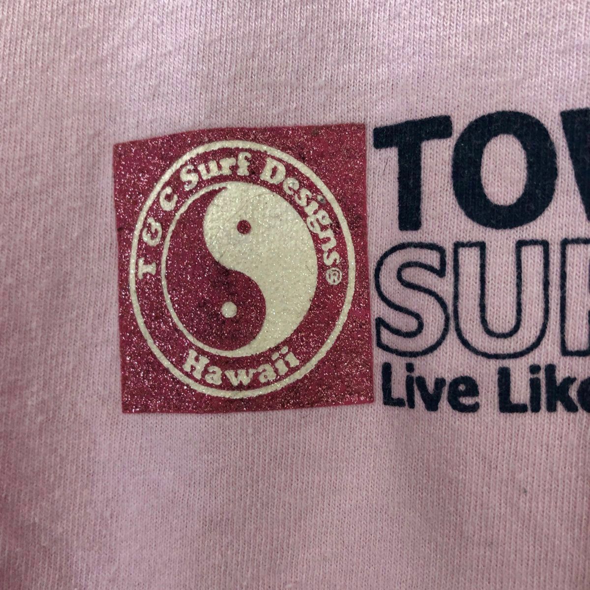 タウン&カントリー 綿100% コットン100% 半袖Tシャツ Tシャツ 部屋着　ビンテージ サイズM 女の子　女子　中学生