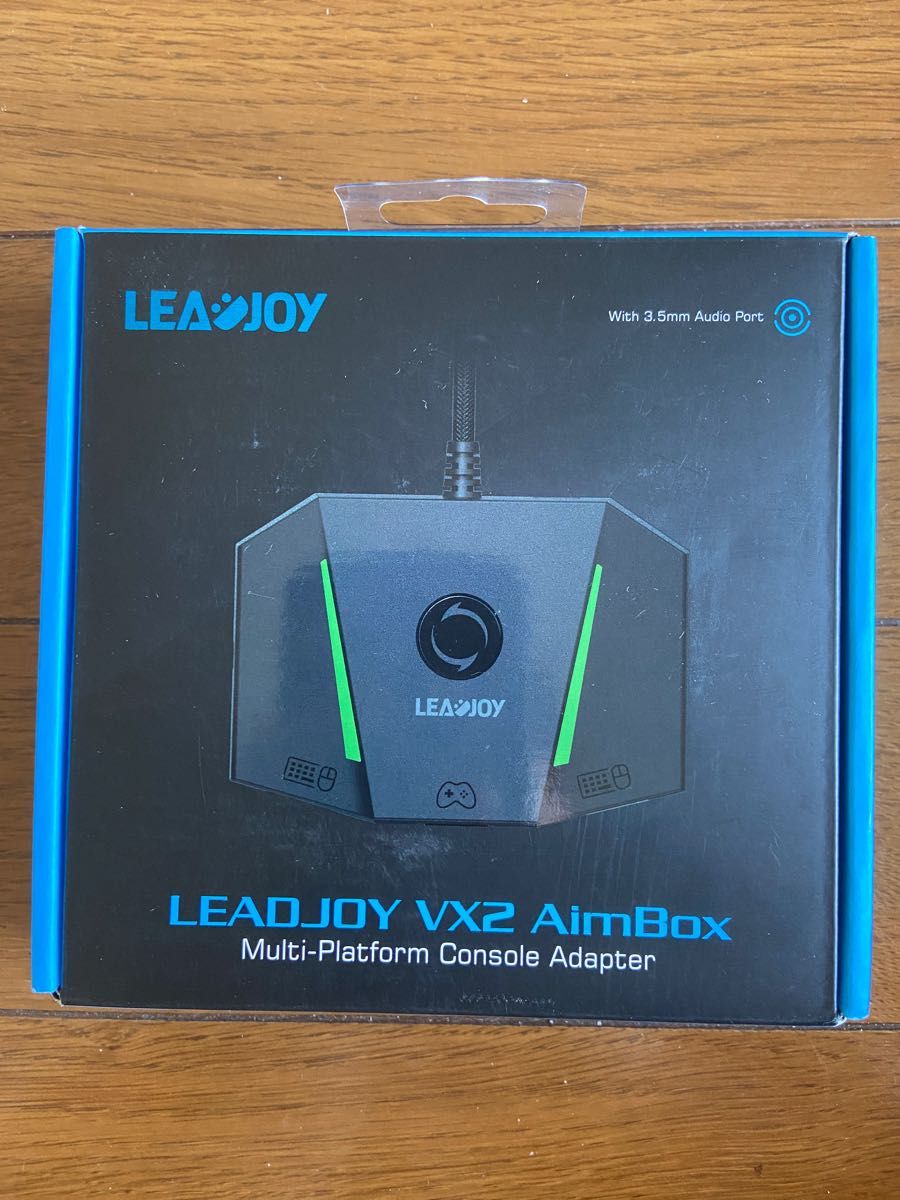 LeadJoy VX2 AimBox ゲーミングコンバーター 有線接続アダプター｜PayPayフリマ