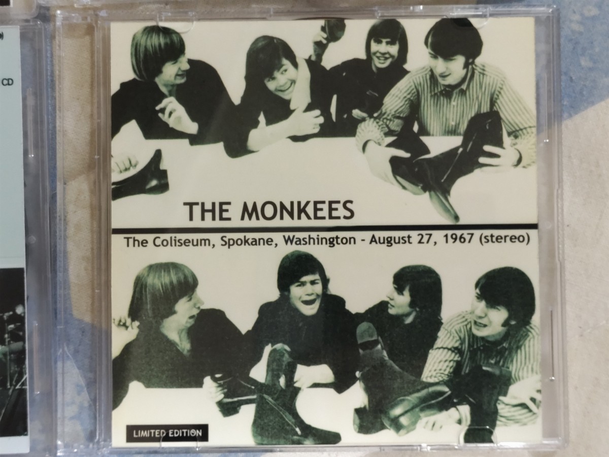 即決★【コレクターズCD-R】「ザ・モンキーズ」THE MONKEES LIVE 1967（AUGUST 12,25〜27）_画像5