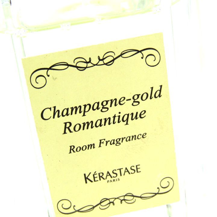 ケラスターゼ ルームフレグランス シャンパンゴールドロマンティック 残7割程度 容量記載無 レディース KERASTAGEの画像2