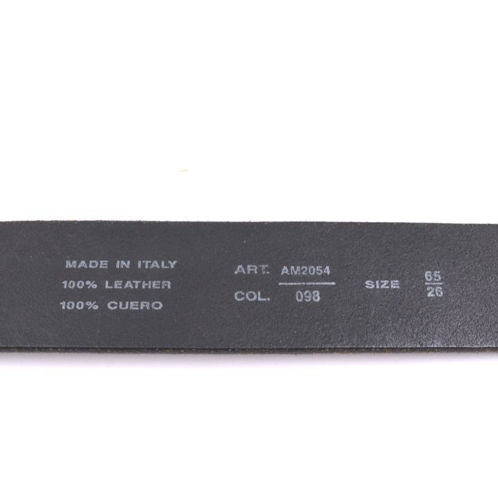 リプレイ ベルト 本革レザー ロゴバックル AM2054 ビジネス フォーマル ブランド 小物 メンズ 26/65サイズ ブラック REPLAY_画像3