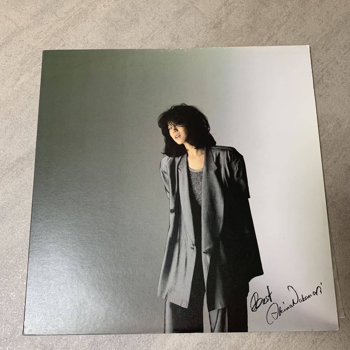 【当時物 オリジナル】中森明菜 BEST TATTOO LP EP 3枚セット 昭和歌謡 レコード アナログ 45RPM ドーナツ盤