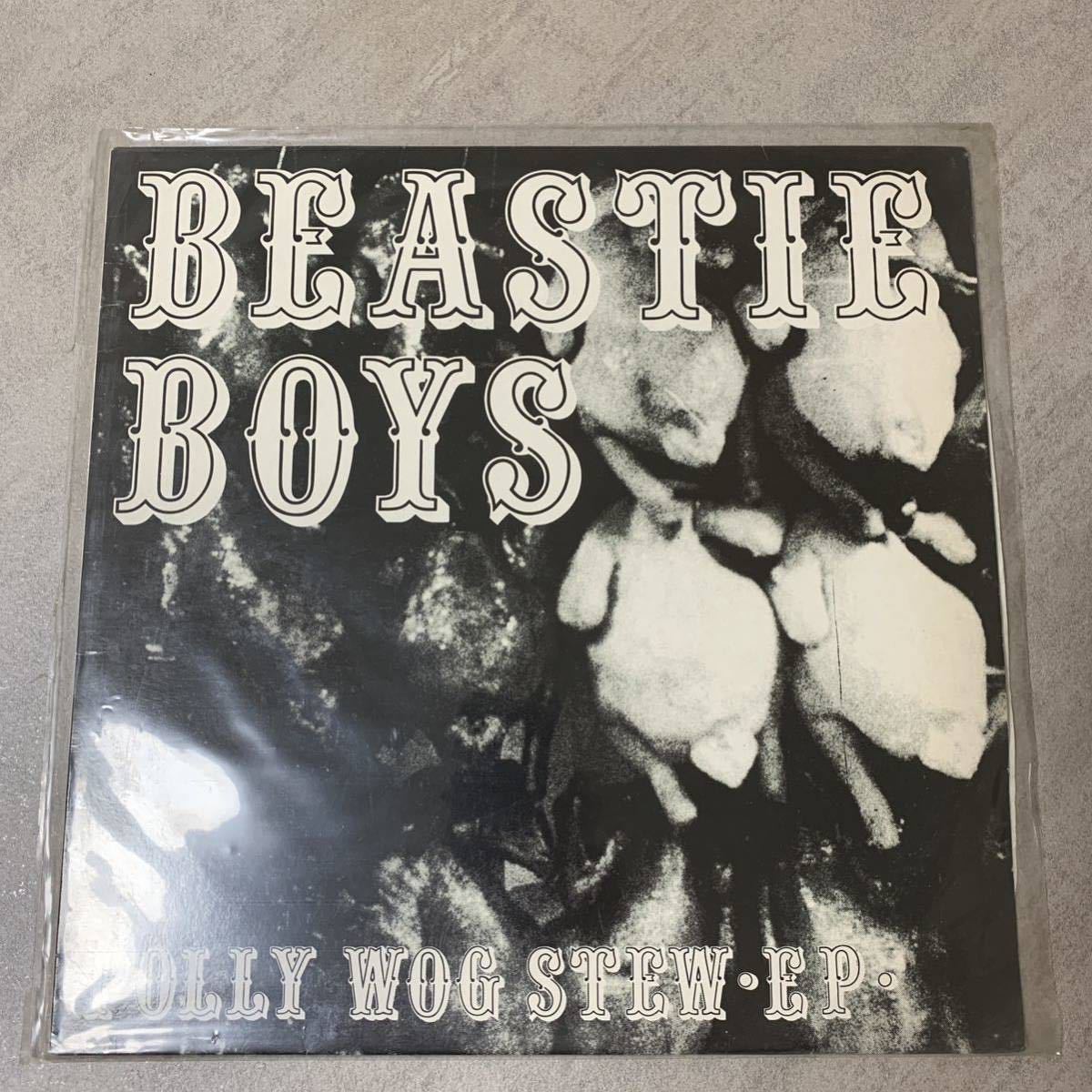 【大幅値下げ オリジナル盤 LP】BEASTIE BOYS POLLY WOG STEW ビースティーボーイズ パンク ハードコア PUNK HIP-HOP EP レコード アナログ_画像1
