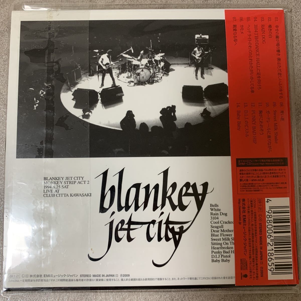 新品未開封】BLANKEY JET CITY RARE TRACKS MONKEY STRIP ACT 2 CD 2枚