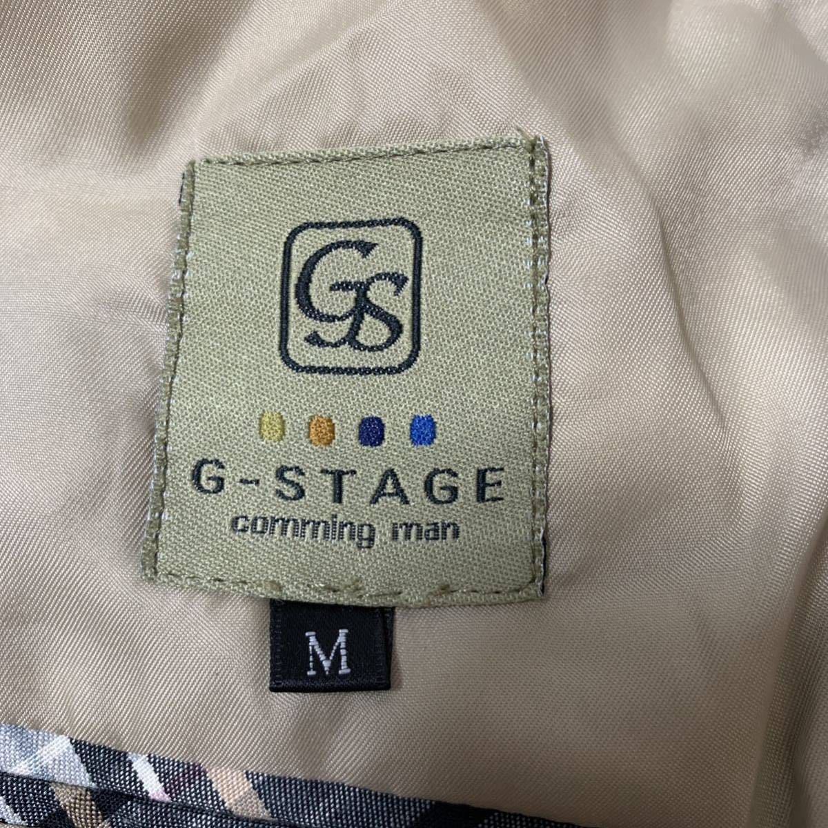 上質生地 高級感抜群 美品】G-STAGE 2B アンゴラ混 ウール