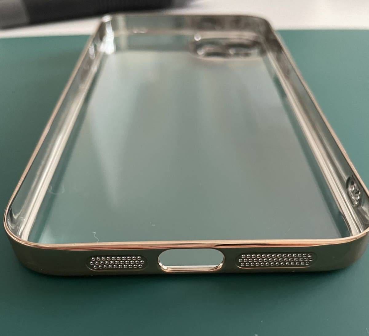 231007 iPhone 14Plus クリアケースメッキハードケース指紋防止 汚れにくいスリムワンピースカメラ保護 アイフォン14Plus カバー 6.7インチ_画像6