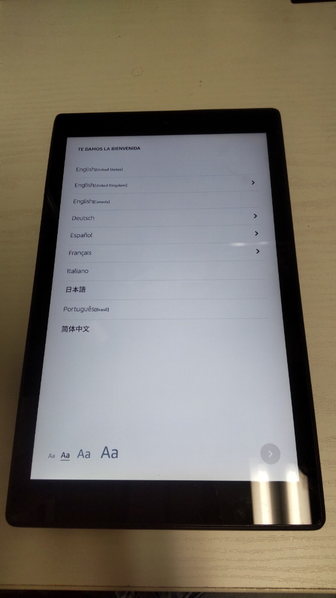 再入荷！】 タブレット Android アマゾン M2V3R5 第9世代 HD10 Fire