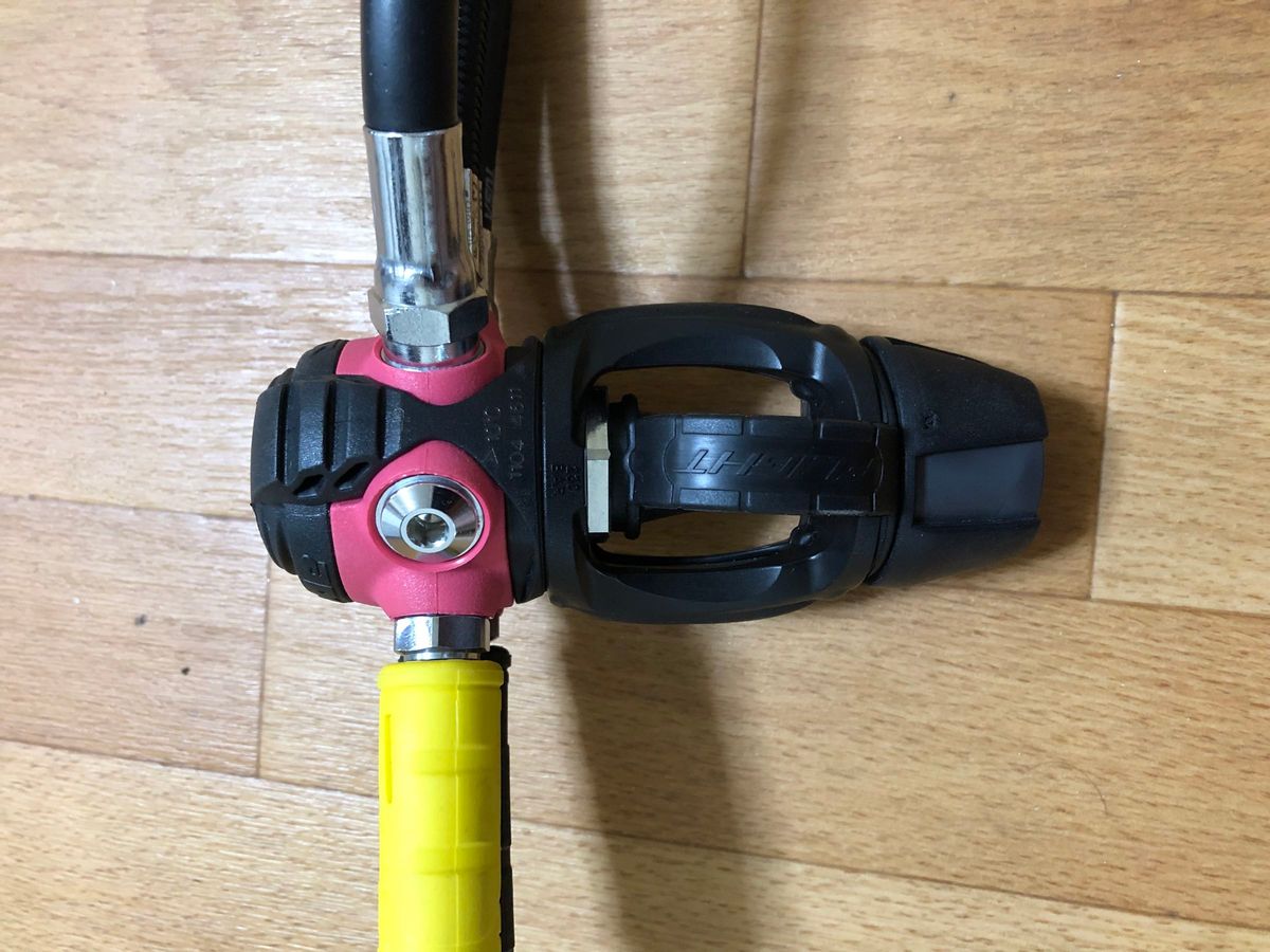 エイペックス フライト レギュレーター オクトパス ゲージ エイペックス フライト レギュレーター オクトパス ゲージ