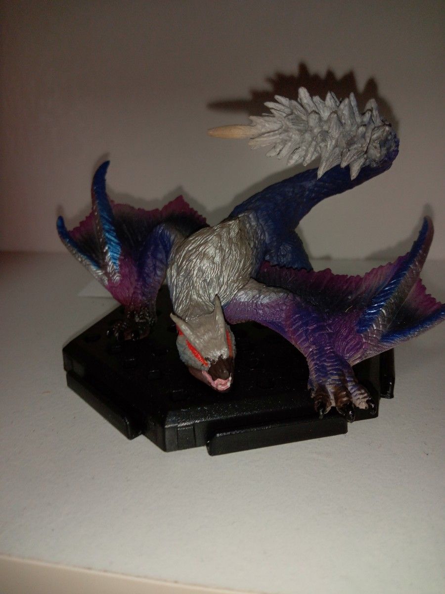 ナルガクルガ希少種 カプコンフィギュアビルダー ナルガクルガ希少種 カプコンフィギュアビルダー