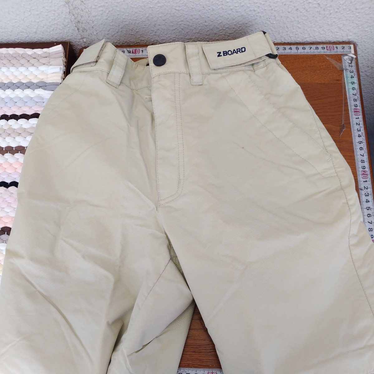 ZBOARD брюки-карго защищающий от холода Kids брюки 150 размер 2 шт. комплект продажа комплектом 9|14