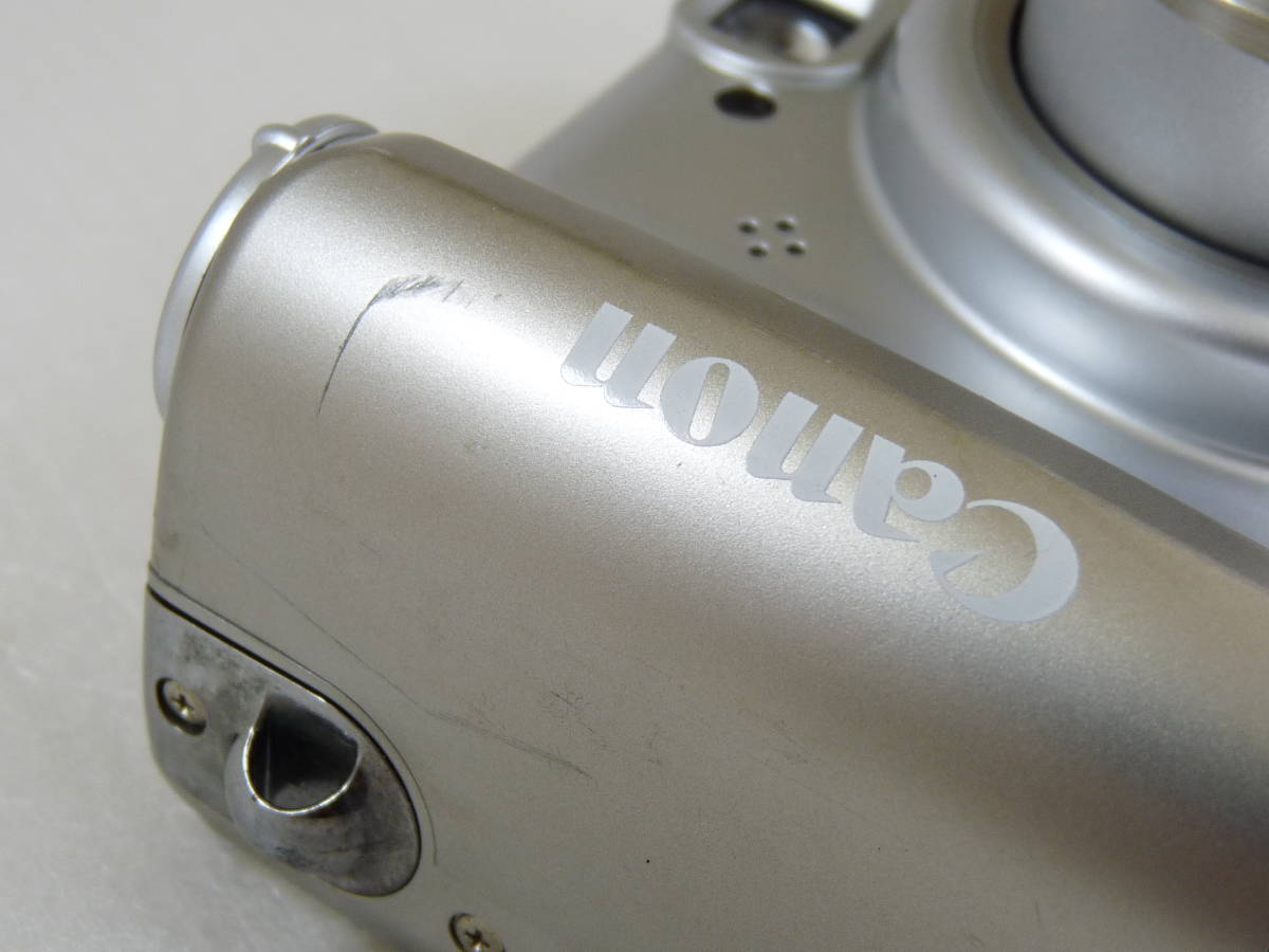 Canon powerShot A530 単三電池駆動-
