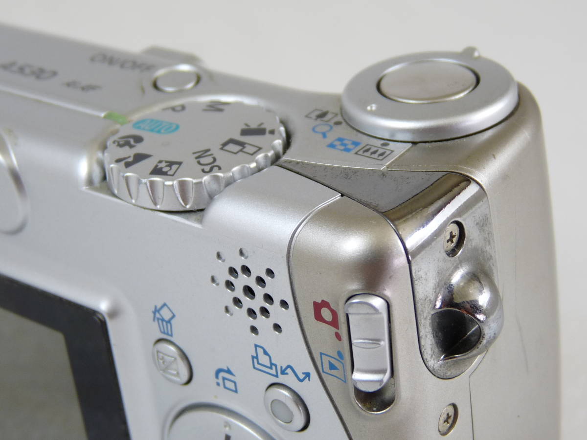 作動品】Canon PowerShot A530 単三電池駆動デジカメ(キヤノン)|売買