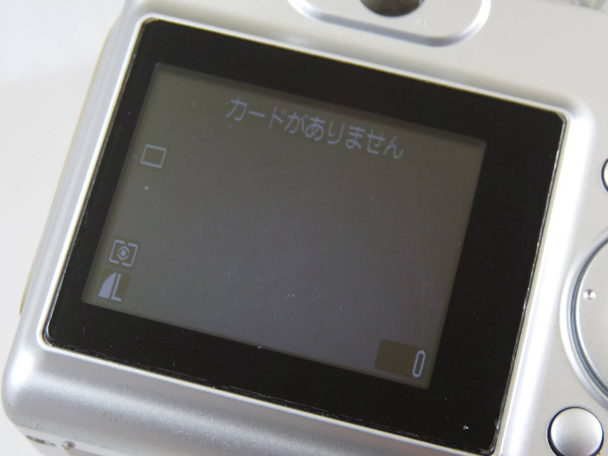 作動品】Canon PowerShot A530 単三電池駆動デジカメ(キヤノン)|売買