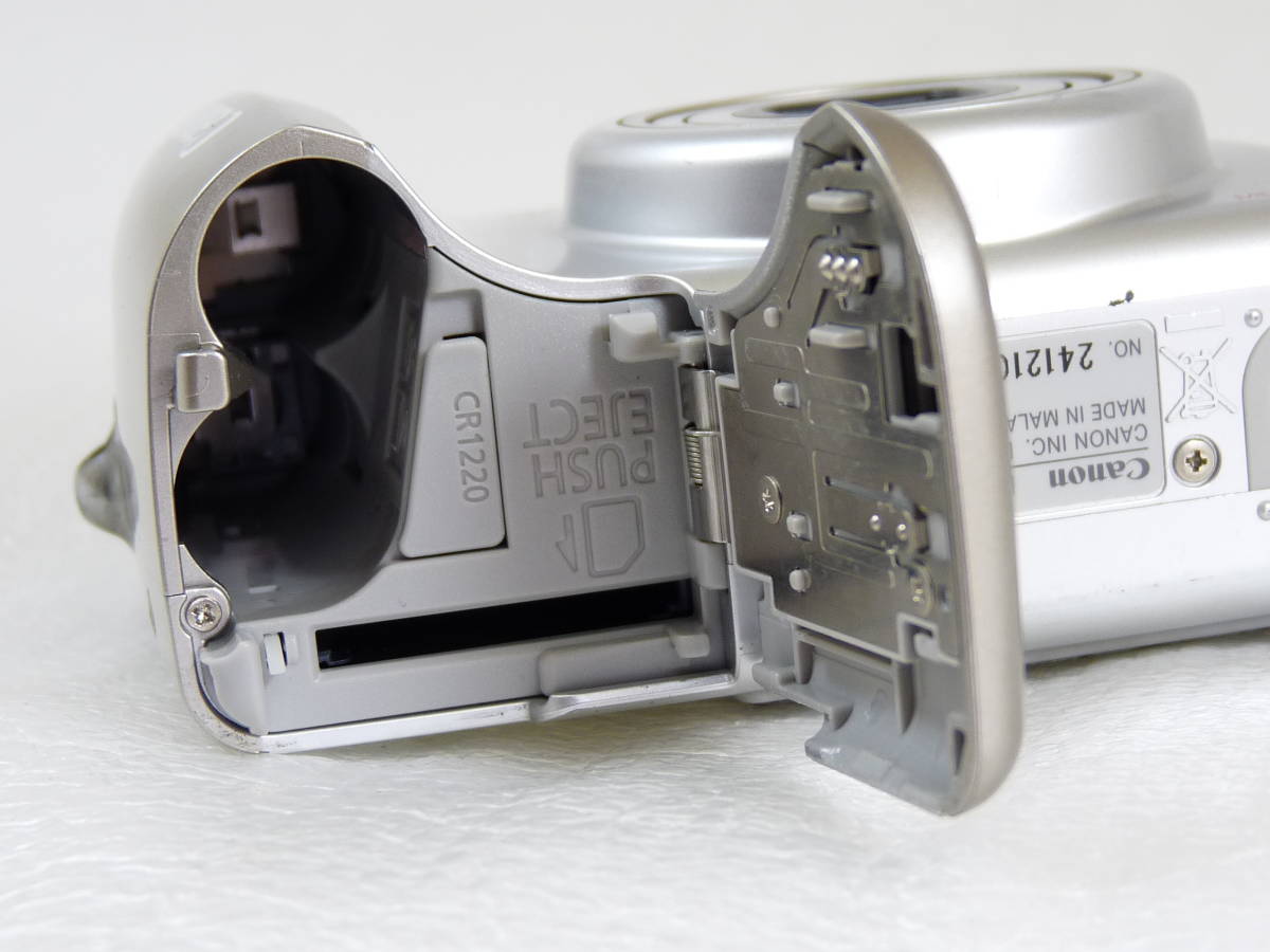 作動品】Canon PowerShot A530 単三電池駆動デジカメ(キヤノン)|売買