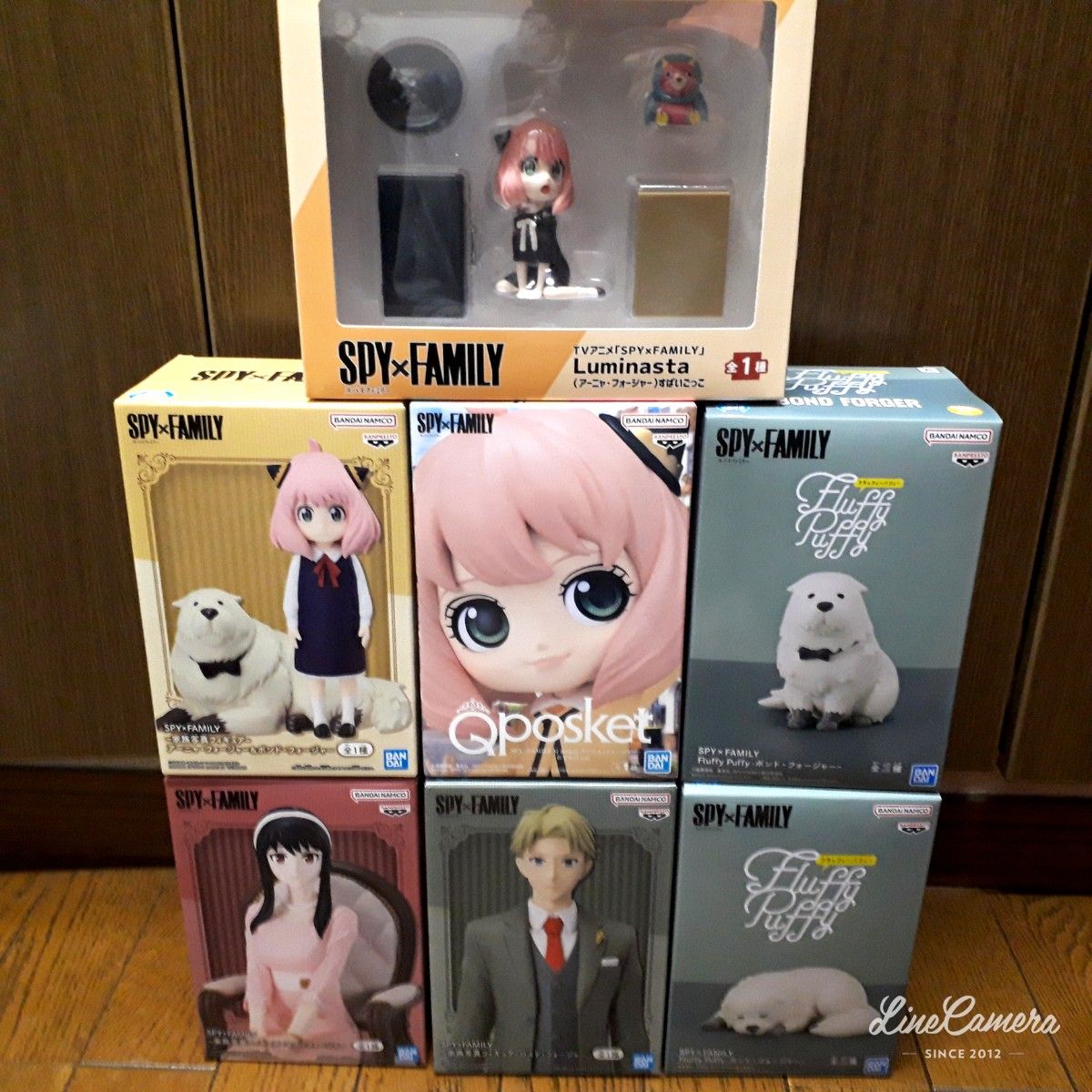 SPY×FAMILY スパイファミリー フィギュアまとめ売り-