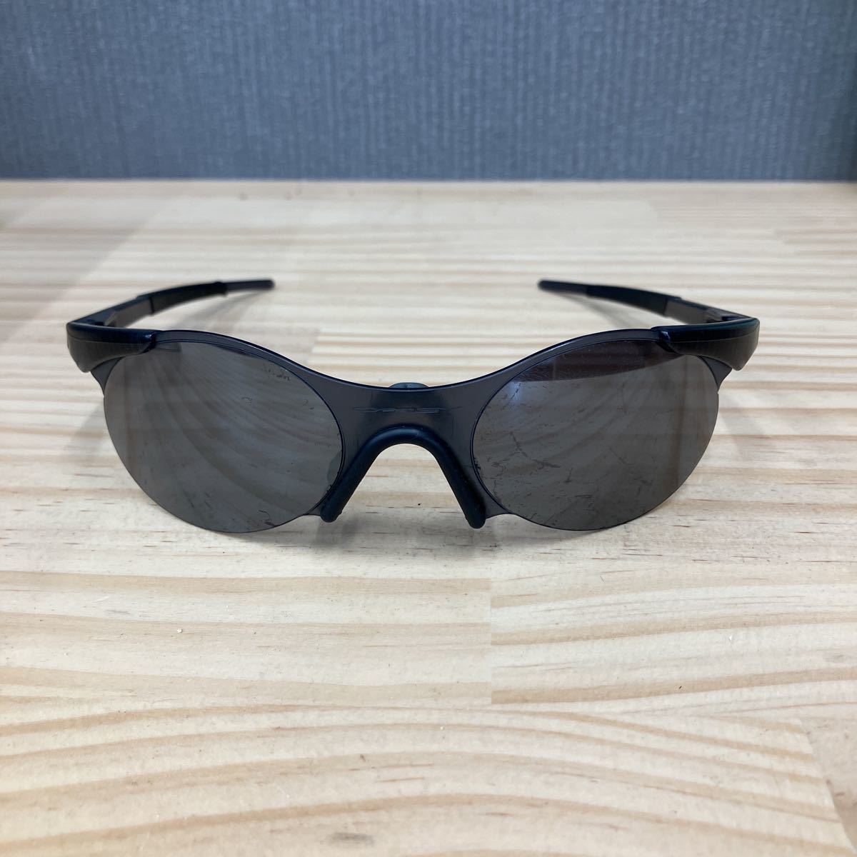 OAKLEY zero 0.4 black / オークリー ゼロ 0.4 黒 オークリーサングラス_画像1