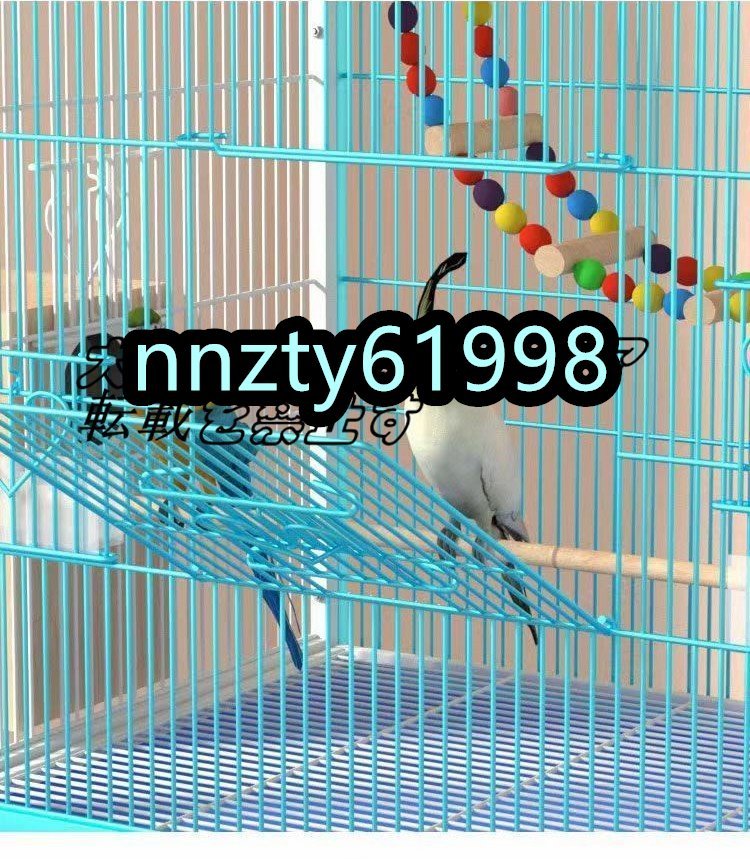  super-beauty goods bird cage cage stylish large bird . bird small shop bird cage bottom net perch bird garden several ..se regulation parakeet small bird F1219