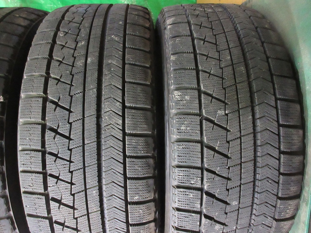 BRIDGESTONE VRX 245/40R20 4本 No.3591S スタッドレス 冬タイヤ BLEST BAHNSTECHアルミホイール アルファード等の画像6