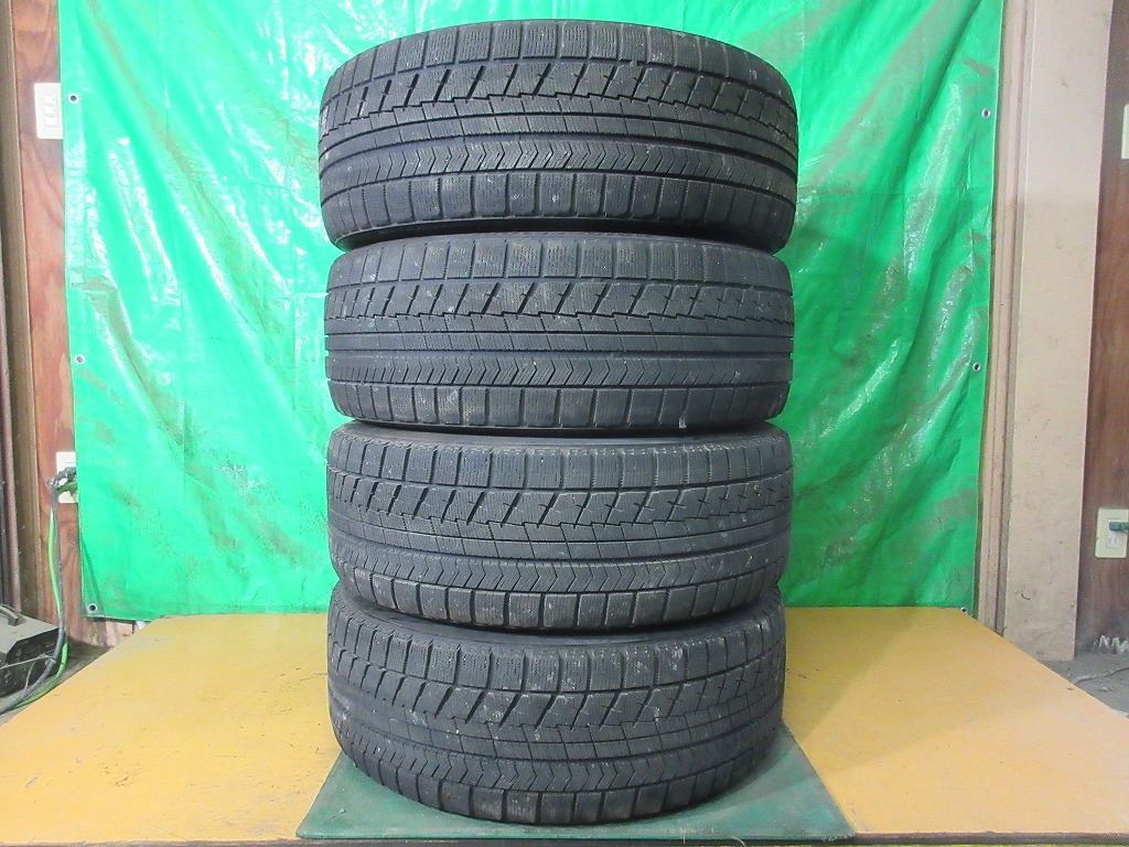 BRIDGESTONE VRX 245/40R20 4本 No.3591S スタッドレス 冬タイヤ BLEST BAHNSTECHアルミホイール アルファード等の画像4