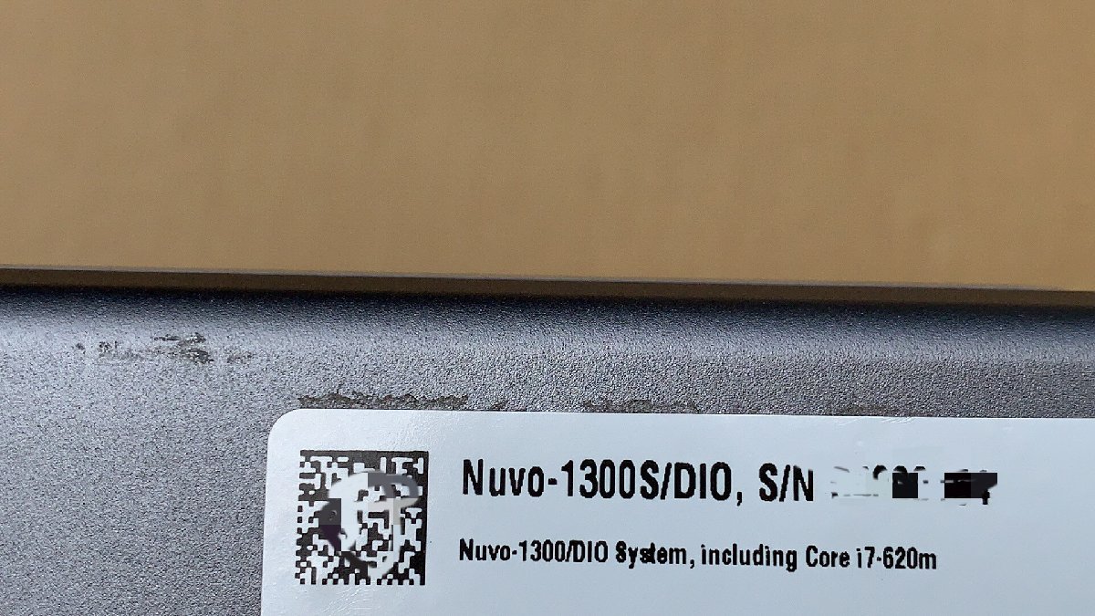 ラッピング不可】 ☆ジャンク現状品☆未チェック HDD無し☆M9181 Nuvo