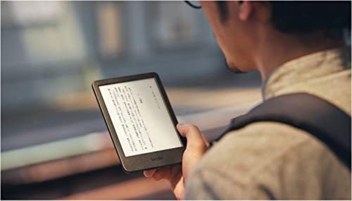 Kindle (16GB) 6インチディスプレイ 電子書籍リーダー ブラック 広告