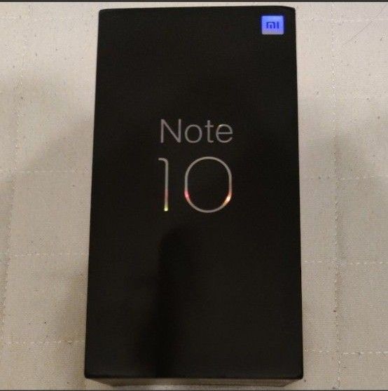 Xiaomi mi note 10 simフリー ジャンク-