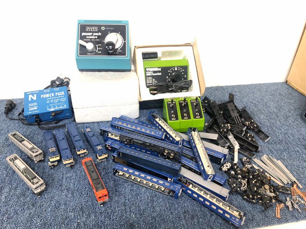 ジャンク現状品 Nゲージ大量まとめ売り レール 車両 ユニット ジャンク現状品 Nゲージ大量まとめ売り レール 車両 ユニット