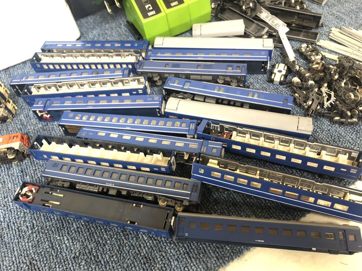 ジャンク現状品 Nゲージ大量まとめ売り レール 車両 ユニット ジャンク現状品 Nゲージ大量まとめ売り レール 車両 ユニット