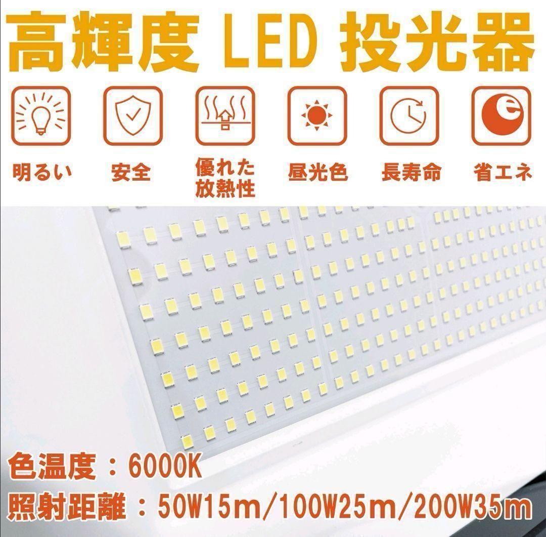 超特価激安 LED投光器 PSE適合防水ワークライト1496 作業灯 薄型野外
