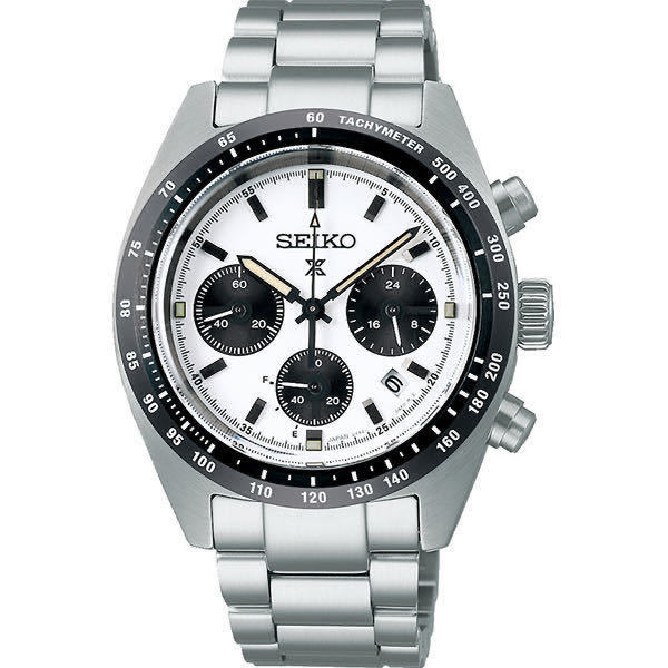 新品 正規品 SEIKO PROSPEX セイコー プロスペックス 大谷翔平広告モデル SBDL085 スピードタイマー ソーラー クロノグラフ メンズ腕時計