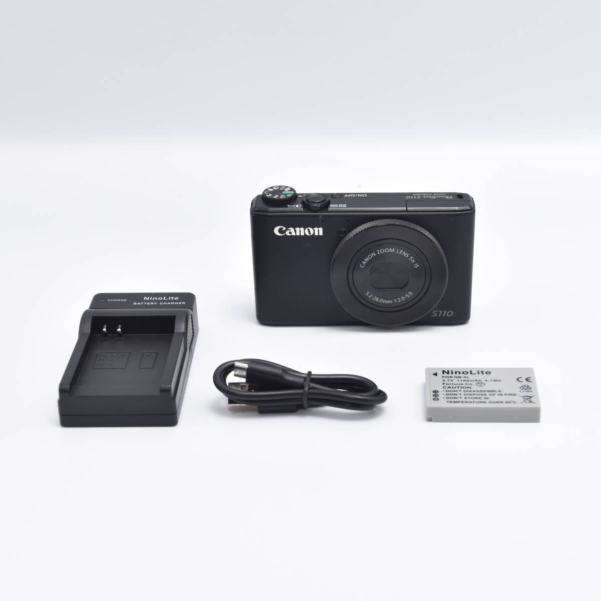 35％OFF】 約1210万画素 S110 PowerShot デジタルカメラ Canon #B362